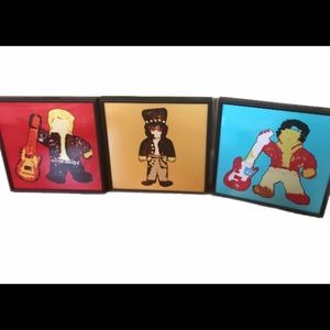 **sale** “Rockstar” original art museum quality frames